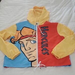 XL Disney Hercules Windbreaker Jacket